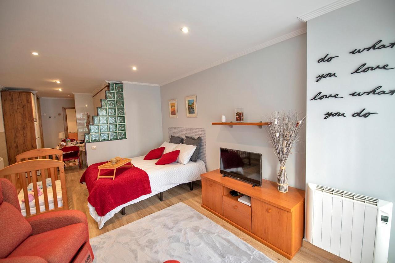 Loft Vigo Apartment Bagian luar foto