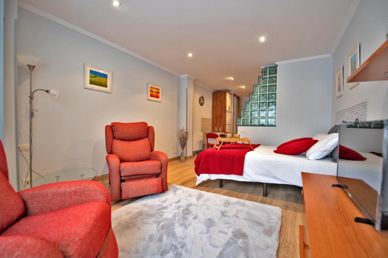Loft Vigo Apartment Bagian luar foto