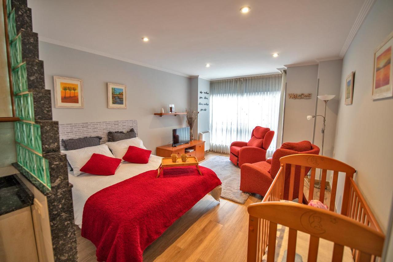 Loft Vigo Apartment Bagian luar foto